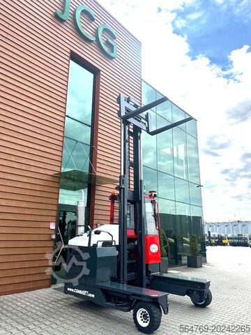 Cărucior cu stivuitor cu 4 căi Combilift C4000/ DIESEL / Low construction/ 2850mm