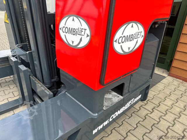 Cărucior cu stivuitor cu 4 căi Combilift C4000/ DIESEL / Low construction/ 2850mm