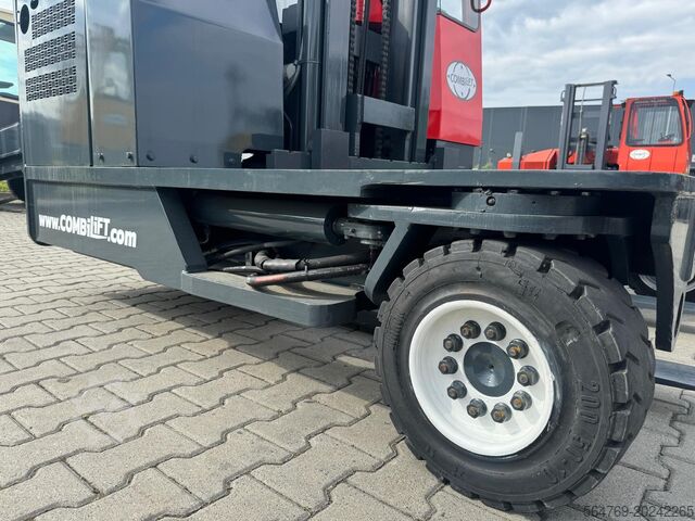 Cărucior cu stivuitor cu 4 căi Combilift C4000/ DIESEL / Low construction/ 2850mm