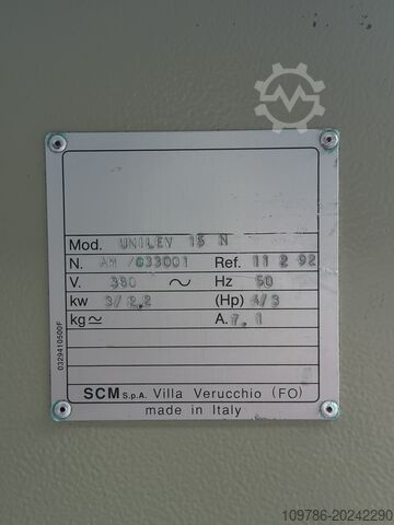 Slefuitor de margini SAMCO Unilev150 SAMCO Unilev150