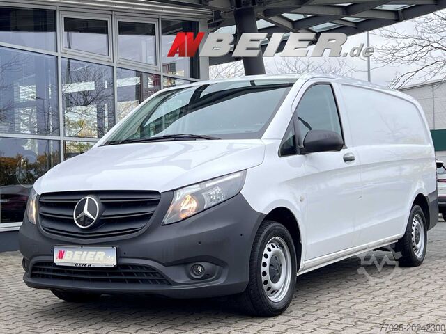 טנדר ארגז ארוך Mercedes-Benz Vito lang automatik Distronik 2xPDC