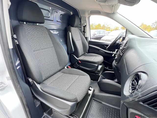 טנדר ארגז ארוך Mercedes-Benz Vito lang automatik Distronik 2xPDC