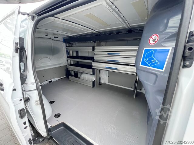 טנדר ארגז ארוך Mercedes-Benz Vito lang automatik Distronik 2xPDC