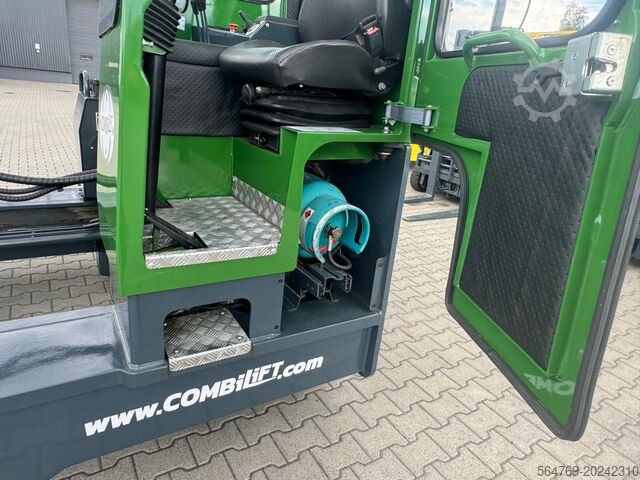 Cărucior cu stivuitor cu 4 căi Combilift C5000 / Low mast/ Only 2800 mm height