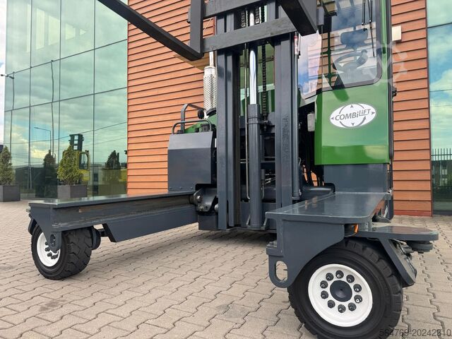 Cărucior cu stivuitor cu 4 căi Combilift C5000 / Low mast/ Only 2800 mm height
