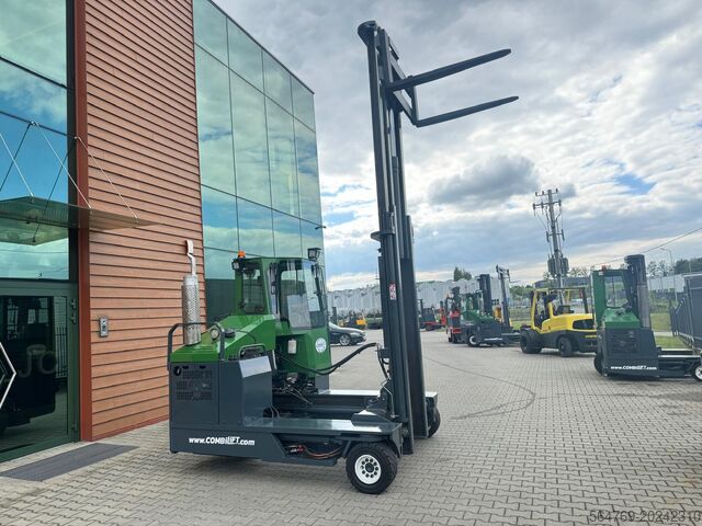 Cărucior cu stivuitor cu 4 căi Combilift C5000 / Low mast/ Only 2800 mm height