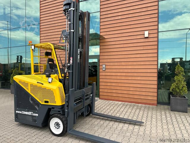 Stivuitor cu patru direcții Combilift CB4500//2019 year // Triplex 6400 mm
