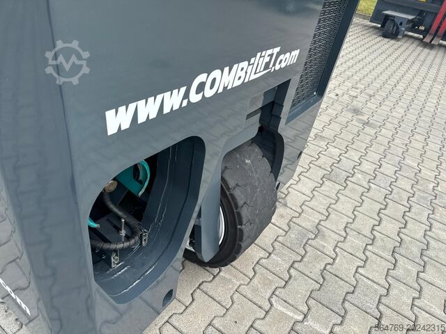 Stivuitor cu patru direcții Combilift CB4500//2019 year // Triplex 6400 mm