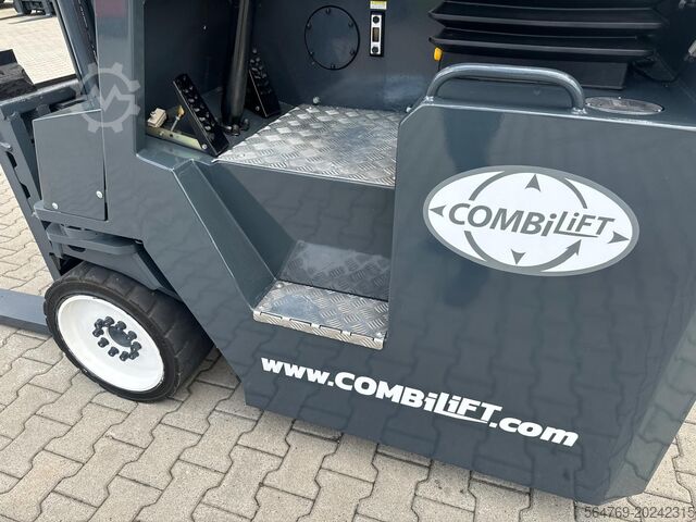 Stivuitor cu patru direcții Combilift CB4500//2019 year // Triplex 6400 mm