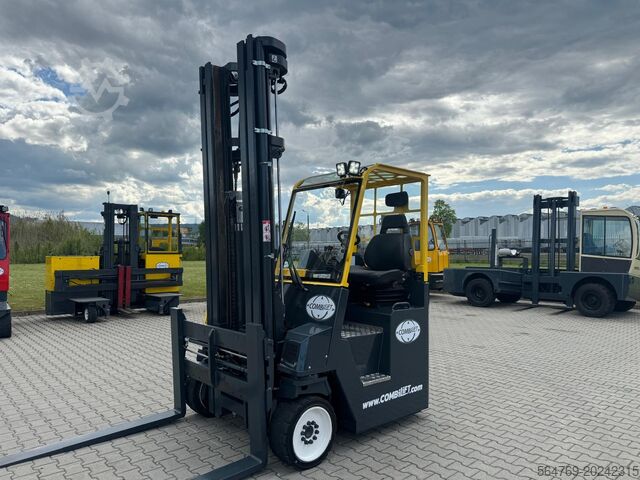 Stivuitor cu patru direcții Combilift CB4500//2019 year // Triplex 6400 mm