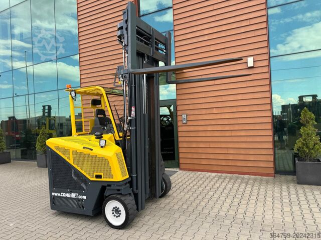 Stivuitor cu patru direcții Combilift CB4500//2019 year // Triplex 6400 mm