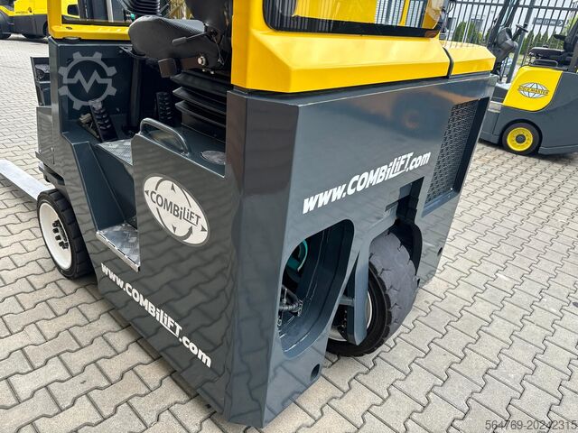 Stivuitor cu patru direcții Combilift CB4500//2019 year // Triplex 6400 mm