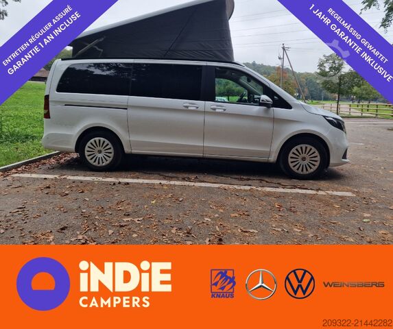 Kamp prikolica/kamper Mercedes Marco Polo 250d | 2022 | EURO 6 | Automatico | Venditore Professionale