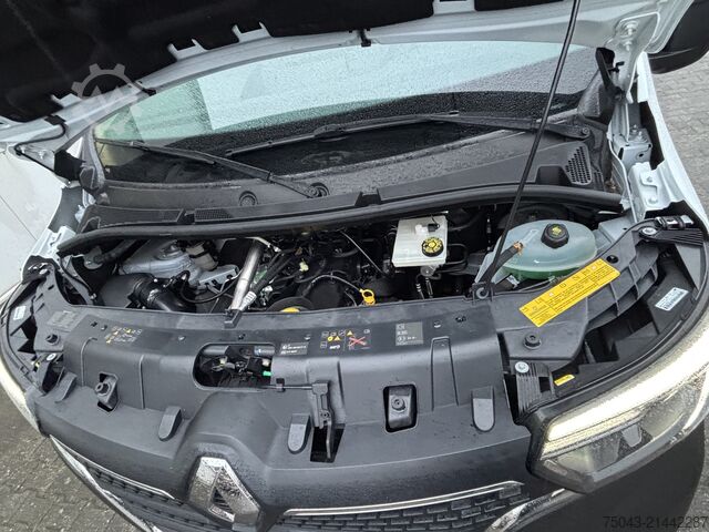 Kastenwagen hoch + lang Renault Master 3,5T L3H2*Allrad*10Tm*Klima*1.Han