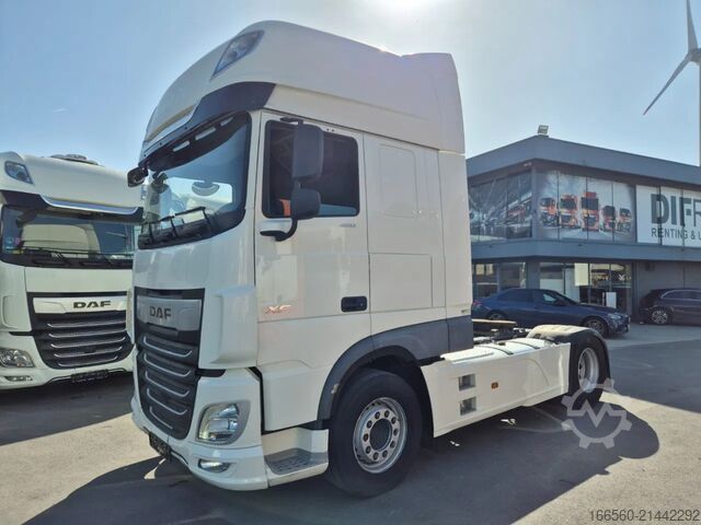 Standardni traktor DAF XF 480 FT SUPER SPACE CAB ZF INTARDER