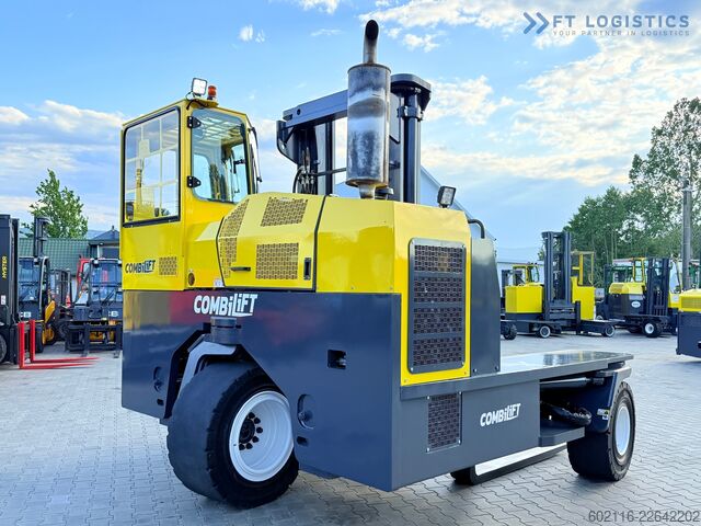 Chariot élévateur multidirectionnel Combilift C14000 DUPLEX 3600 FREE LIFT POSITIONER