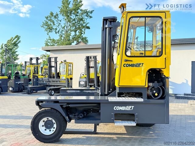 Chariot élévateur multidirectionnel Combilift C14000 DUPLEX 3600 FREE LIFT POSITIONER