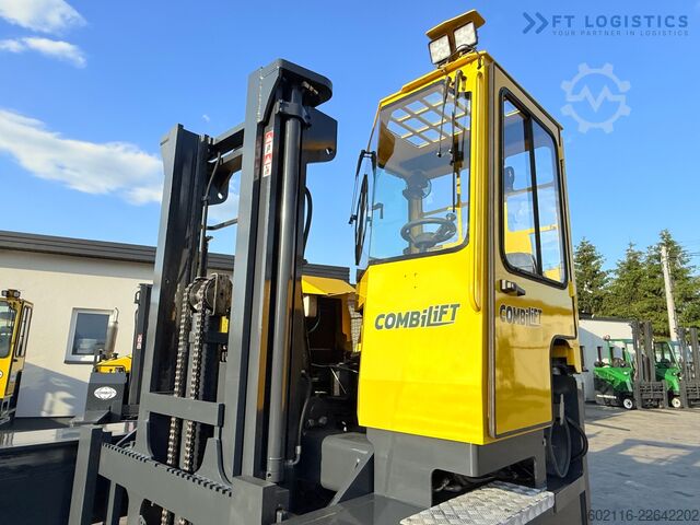 Chariot élévateur multidirectionnel Combilift C14000 DUPLEX 3600 FREE LIFT POSITIONER