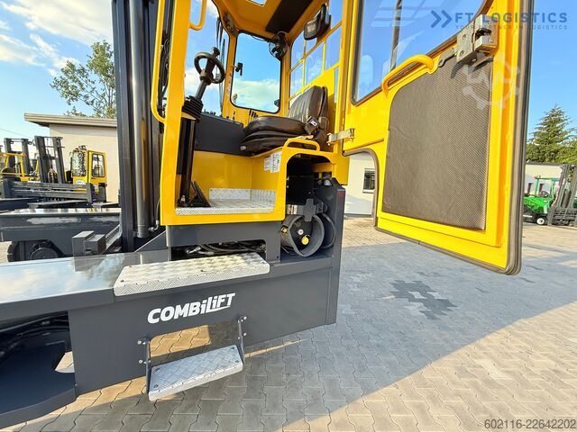 Chariot élévateur multidirectionnel Combilift C14000 DUPLEX 3600 FREE LIFT POSITIONER