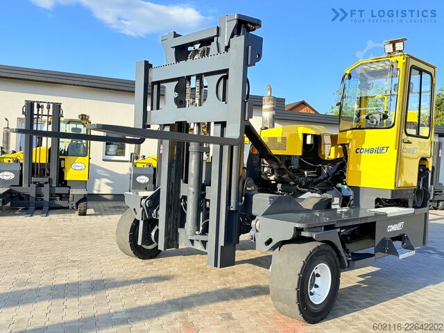 Chariot élévateur multidirectionnel Combilift C14000 DUPLEX 3600 FREE LIFT POSITIONER