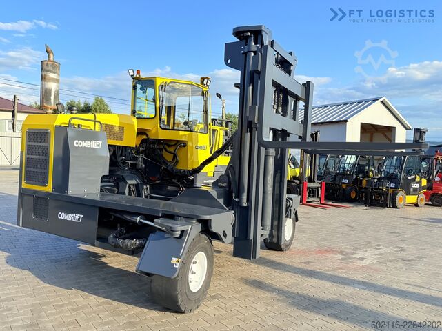Chariot élévateur multidirectionnel Combilift C14000 DUPLEX 3600 FREE LIFT POSITIONER