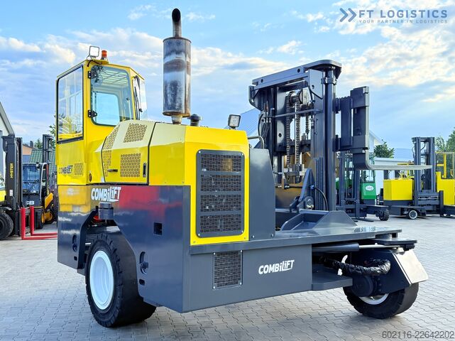Chariot élévateur multidirectionnel Combilift C14000 DUPLEX 3600 FREE LIFT POSITIONER
