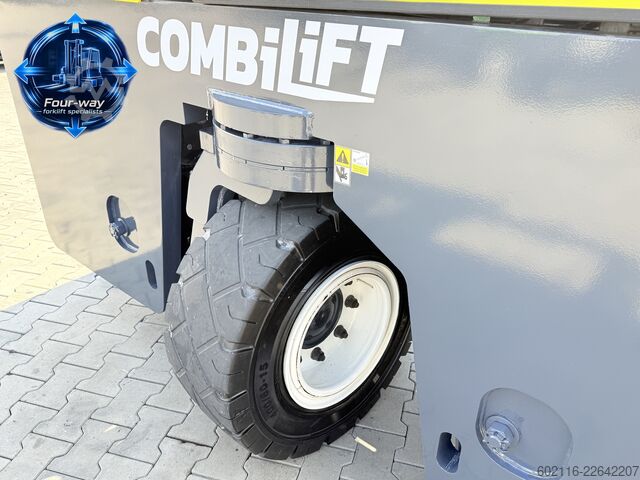 Carretilla retráctil de 4 vías Combilift C6000 DUPLEX 4,7 DIESEL FORK POSITIONER