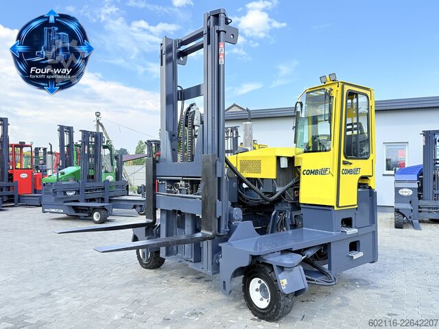 Fyrvägstruck Combilift C6000 DUPLEX 4,7 DIESEL FORK POSITIONER
