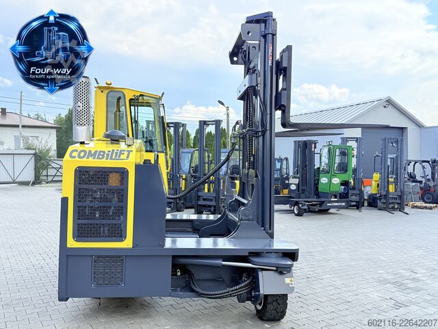 Fyrvägstruck Combilift C6000 DUPLEX 4,7 DIESEL FORK POSITIONER