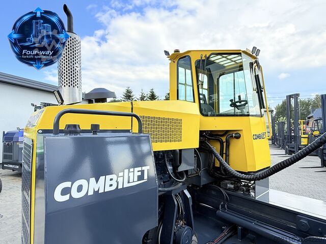 Fyrvägstruck Combilift C6000 DUPLEX 4,7 DIESEL FORK POSITIONER