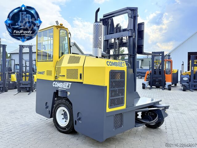 Fyrvägstruck Combilift C6000 DUPLEX 4,7 DIESEL FORK POSITIONER