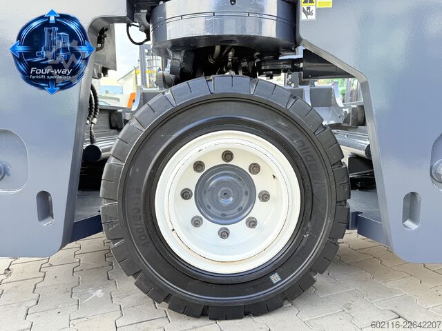 Fyrvägstruck Combilift C6000 DUPLEX 4,7 DIESEL FORK POSITIONER