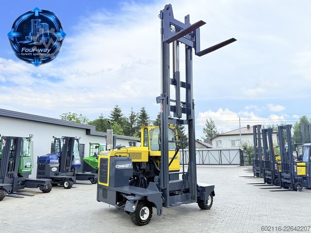 Fyrvägstruck Combilift C6000 DUPLEX 4,7 DIESEL FORK POSITIONER