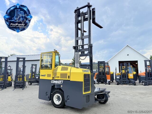 Fyrvägstruck Combilift C6000 DUPLEX 4,7 DIESEL FORK POSITIONER