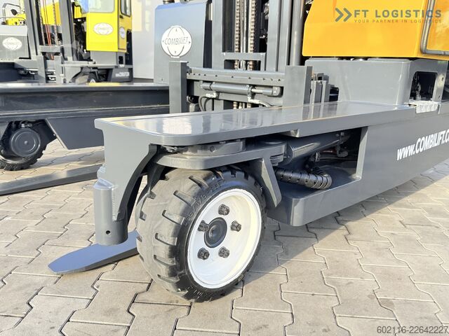 Fireveis truck Combilift C3000 GAS DUPLEX 4500 FREE LIFT CABIN