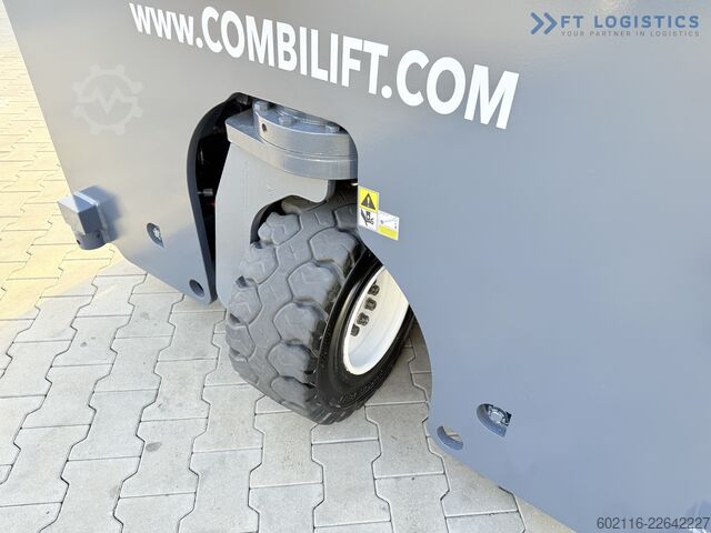 Fireveis truck Combilift C3000 GAS DUPLEX 4500 FREE LIFT CABIN