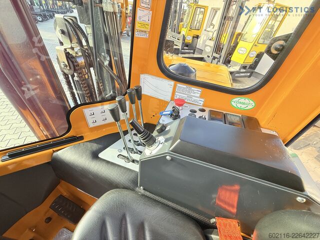 Fireveis truck Combilift C3000 GAS DUPLEX 4500 FREE LIFT CABIN