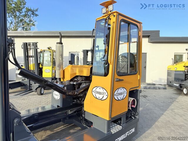 Fireveis truck Combilift C3000 GAS DUPLEX 4500 FREE LIFT CABIN