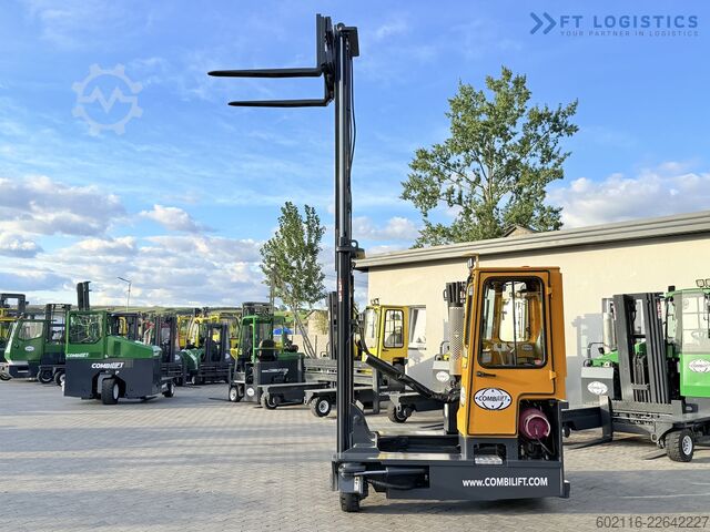 Fireveis truck Combilift C3000 GAS DUPLEX 4500 FREE LIFT CABIN