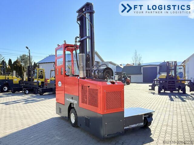 รถยกสี่ทิศทาง Combilift C3000GST GAS TRIPLEX 8300 FREE LIFT TOP1