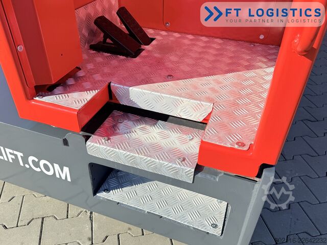 รถยกสี่ทิศทาง Combilift C3000GST GAS TRIPLEX 8300 FREE LIFT TOP1