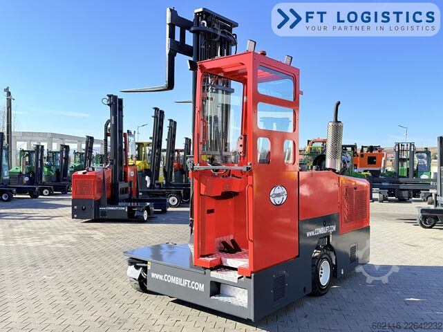 รถยกสี่ทิศทาง Combilift C3000GST GAS TRIPLEX 8300 FREE LIFT TOP1