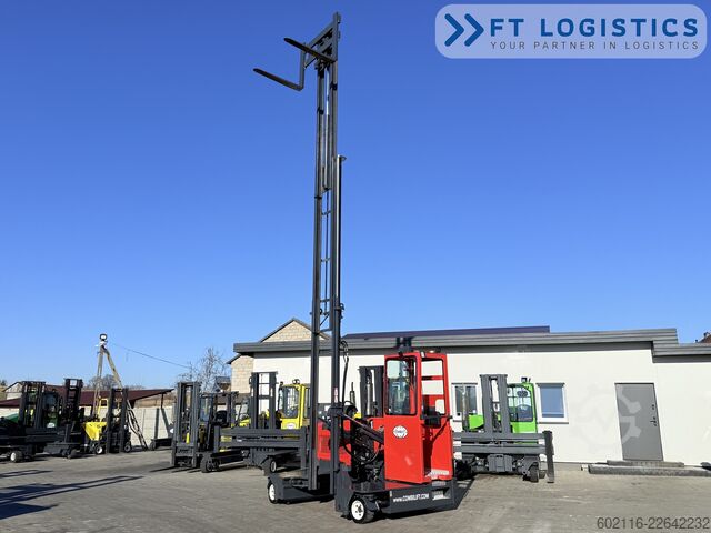 รถยกสี่ทิศทาง Combilift C3000GST GAS TRIPLEX 8300 FREE LIFT TOP1