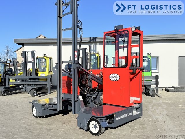 รถยกสี่ทิศทาง Combilift C3000GST GAS TRIPLEX 8300 FREE LIFT TOP1