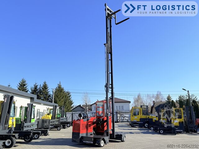 รถยกสี่ทิศทาง Combilift C3000GST GAS TRIPLEX 8300 FREE LIFT TOP1