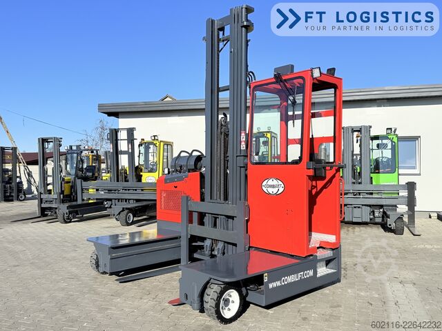 รถยกสี่ทิศทาง Combilift C3000GST GAS TRIPLEX 8300 FREE LIFT TOP1