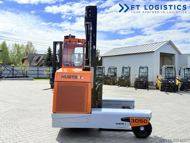 чотири-напрямний навантажувач Hubtex DQ40D DIESEL TRIPLEX 6500 FREE-LIFT TOP1