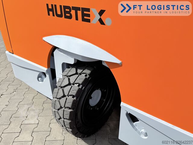 чотири-напрямний навантажувач Hubtex DQ40D DIESEL TRIPLEX 6500 FREE-LIFT TOP1