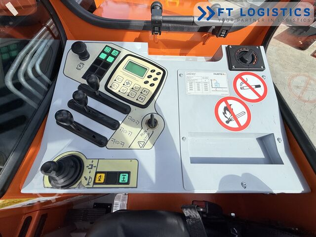 чотири-напрямний навантажувач Hubtex DQ40D DIESEL TRIPLEX 6500 FREE-LIFT TOP1