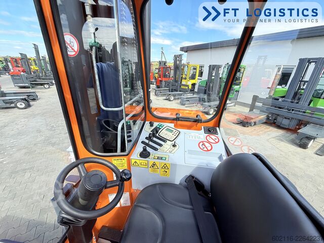 чотири-напрямний навантажувач Hubtex DQ40D DIESEL TRIPLEX 6500 FREE-LIFT TOP1